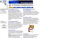 Desktop Screenshot of flachbleche.de